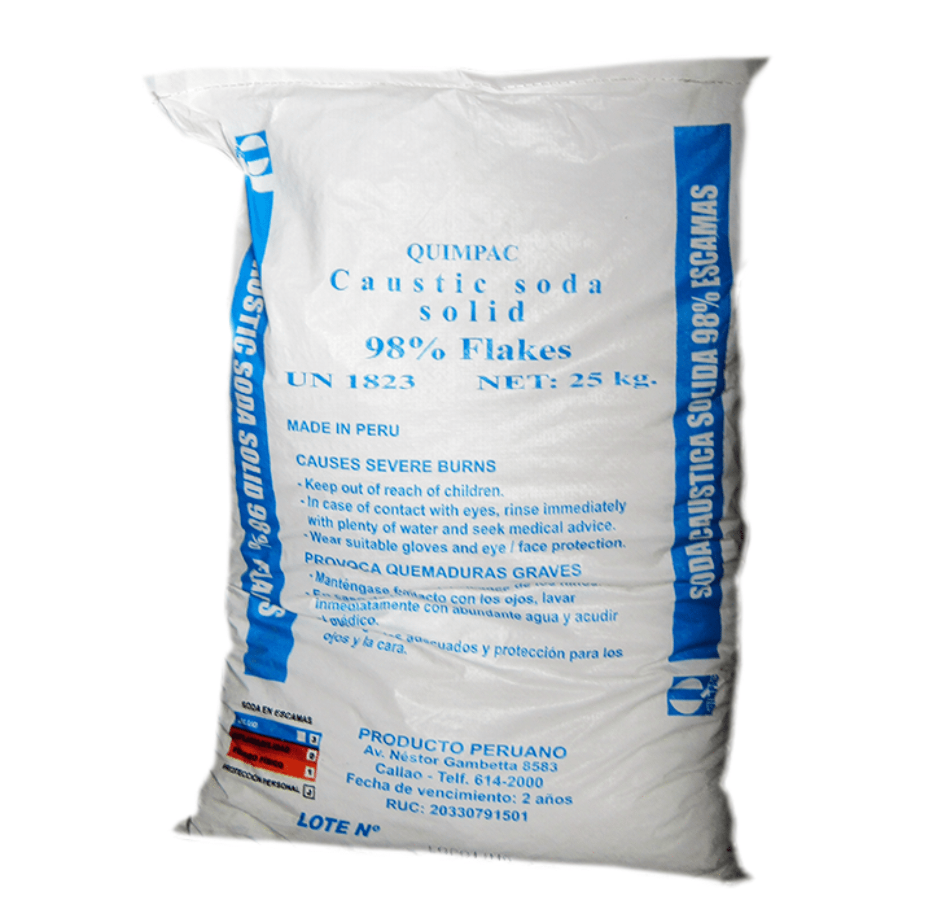 Hidróxido Cálcico -Cal en Polvo- (Saco 14 kg.)